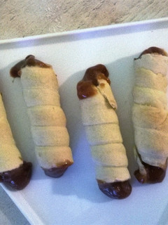 Una foto de Cañoncitos rellenos de dulce de leche