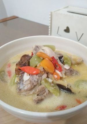 Foto resep Garang Asem Ayam tanpa belimbing wuluh