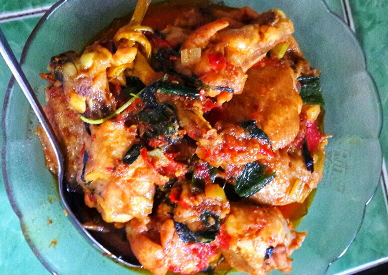 Ayam rica kemangi