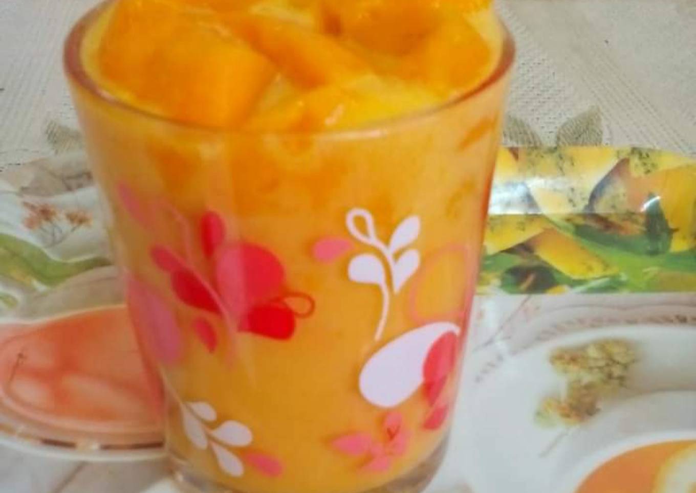 Mango,milkshake