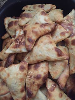 صورة لوصفة معجنات السبانخ