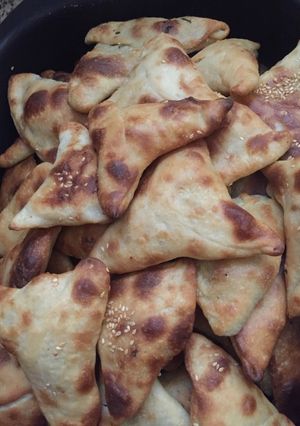 صورة لوصفة معجنات السبانخ