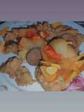 Beef slice crispy saus asam manis simple