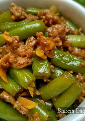 Foto resep Buncis Daging Cincang
