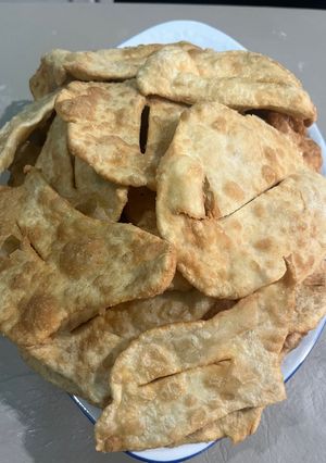 Una foto de Torta fritas