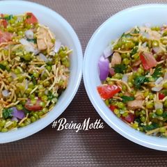 A picture of Hurda Bhel/ Ponk Bhel.