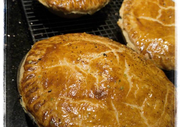 Recipe of Award-winning Corn Beef pie