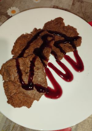 Kakaós quinoas mini palacsinta recept fotója