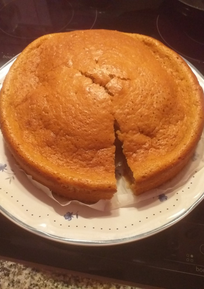 Una foto de Bizcocho de calabaza