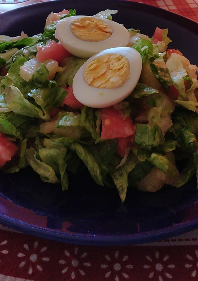Una foto de Salpicón