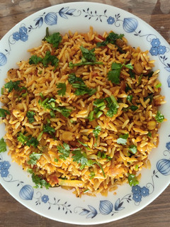 பொரி உப்புமா (Puffed rice upma Recipe in TAmil) செய்முறை முக்கிய புகைப்படம்