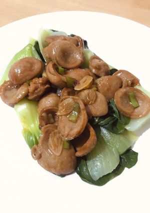 Foto resep Pakcoy Sosis