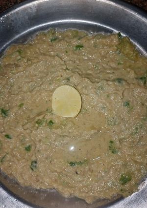 صورة لوصفة باذنجان مشوي بالثوم