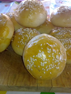 Una foto de Bollitos rellenos de queso
