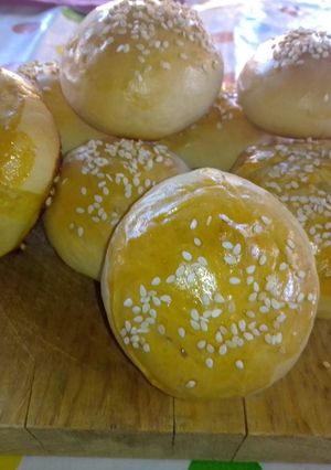 Una foto de Bollitos rellenos de queso