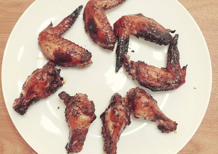 Rahasia Memasak BBQ Chicken Wings Kekinian