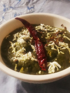 पालक पनीर (palak paneer recipe in Hindi) रेसिपी मुख्य फोटो