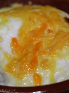 Una foto de Bacalao gratinado con alioli