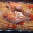 Pollo con patatas en thermomix