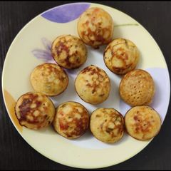 A picture of Jower masala paniyaram.