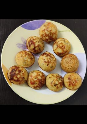 A picture of Jower masala paniyaram.