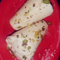 A picture of Custard Ice cream.