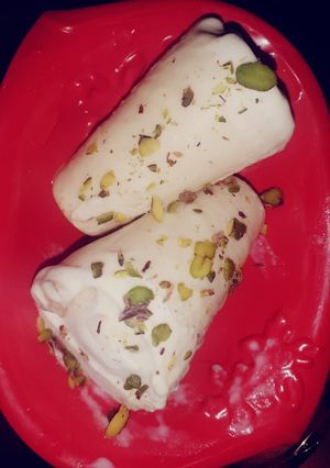 A picture of Custard Ice cream.