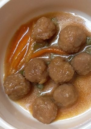 Foto resep Bola Daging Keju #Mpasi12bulan