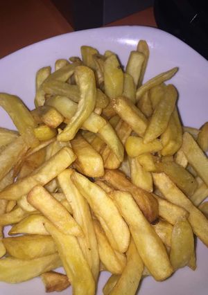 A picture of French Fries.