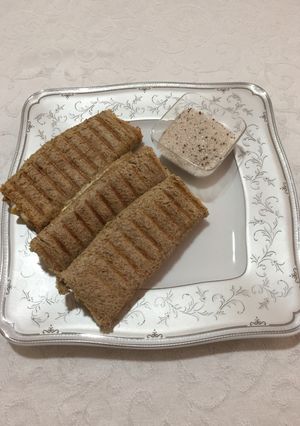 صورة لوصفة رولات التفاح بالقرفة