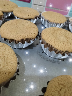 Foto resep Cupcake Choco Mocca Sederhana