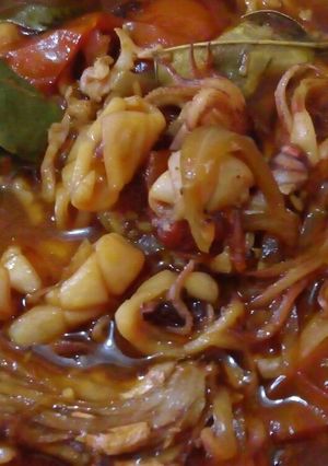 Foto resep Tumis Cumi Bumbu Lada Hitam