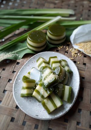 Hình của món Bánh da lợn.
