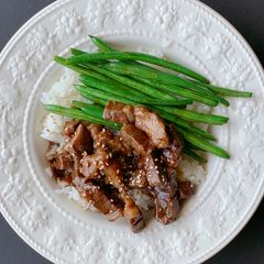 Japanese Beef Teriyaki Steak Recipe: Copycat Joyfull's Addictive Pepper Sauce A picture of Japanese Beef Teriyaki Steak Recipe: Copycat Joyfull's Addictive Pepper Sauce.