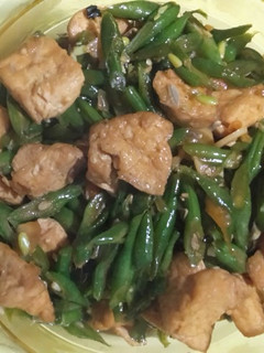 Foto resep Oseng Buncis Tahu Simpel