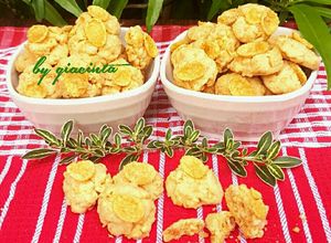 Foto resep Corn flake cookies