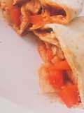 Burrito con pollo
