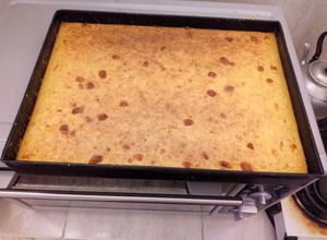 Una foto de Torta de choclo (chipa Guazú)