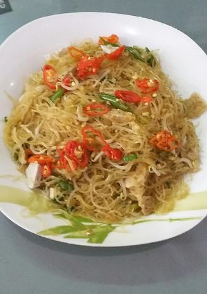 Foto resep Bihun Goreng Singapore
