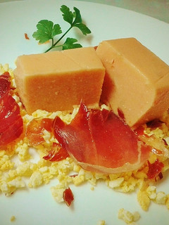 Una foto de Salmorejo