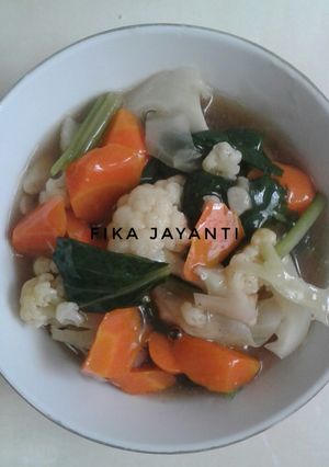 Foto resep Capjay sederhana