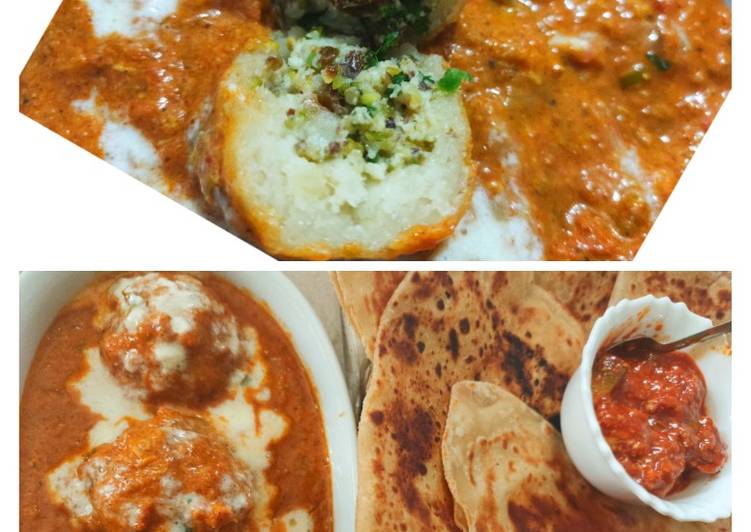 Step-by-Step Guide to Prepare Favorite Malai kofta in red gravy