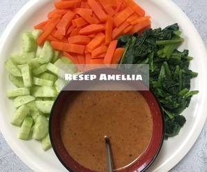 Masakan Populer Pecel sayur simpel Lezat Mantap Masakan Populer Pecel sayur simpel Lezat Mantap