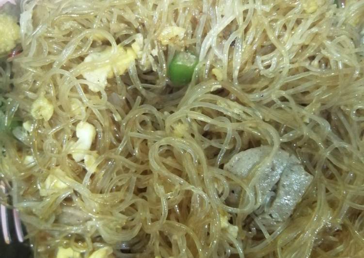Resep Bihun goreng special Anti Gagal
