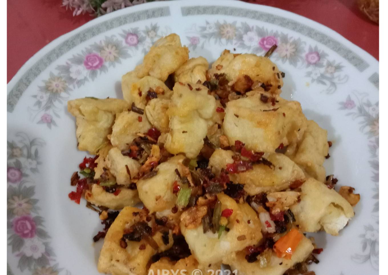 Tahu Cabe Garam