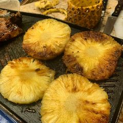 Grilled Pineapple A picture of Grilled Pineapple.