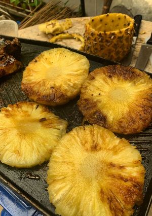 A picture of Grilled Pineapple.
