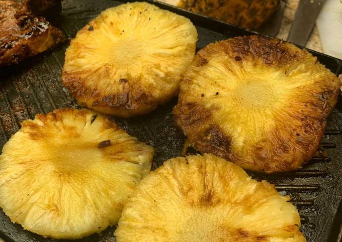 Step-by-Step Guide to Make Super Quick Homemade Grilled Pineapple