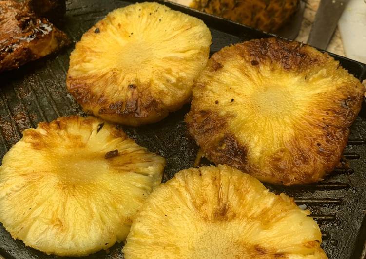 Grilled Pineapple