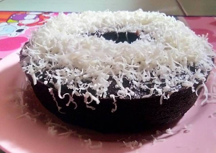 Resep Brownis kekinian bunda chacha oleh Fitri Yuli Ani 